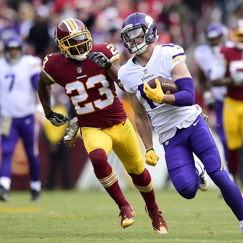 Purple People Eaters: Cousins, Cook, & Diggs Stay Hot! Minnesota/Washington Preview!