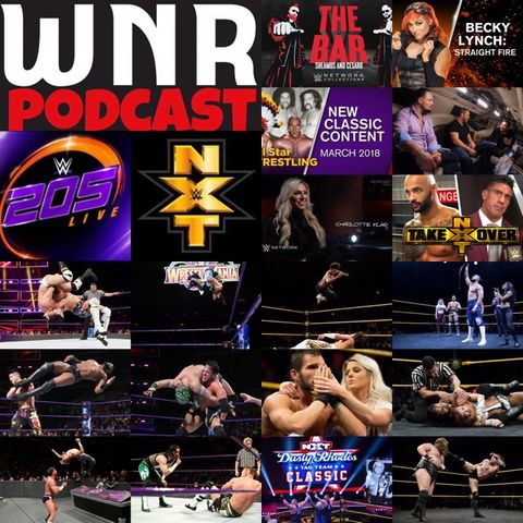 WNR146 WWE NETWORK REVIEW MARCH