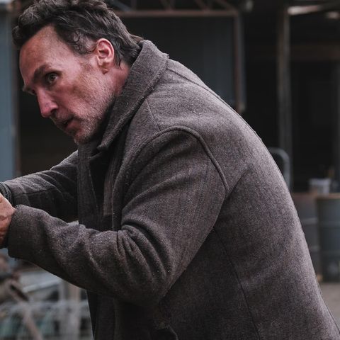 THE RUN - Callan Mulvey Interview