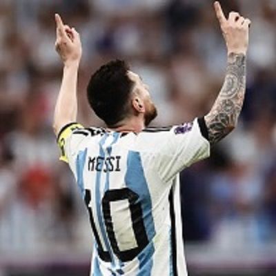 Leo Messi ringrazia Dio e ammette che è tutto merito Suo, anche i mondiali