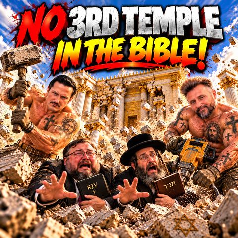 Prove Me Wrong! A 3rd Temple Is NEVER Prophesied!