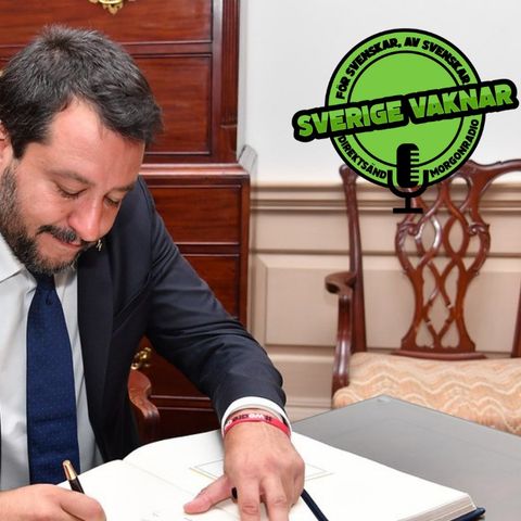 Nyval i Italien - Salvini sänker sin egen regering