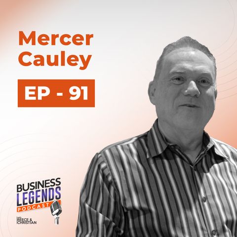 Ep. 91 - Visas and Victories: A Lawyer's Tale - Mercer Cauley
