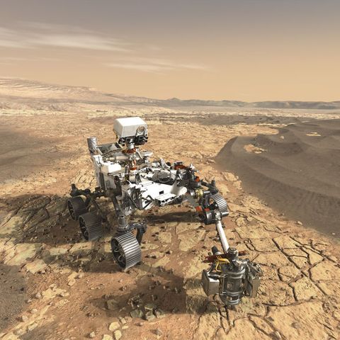 61E-73-Mars 2020 Rover