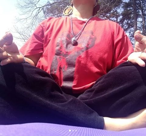 i am not the body - The Isha Kriya Meditation