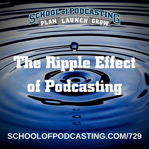 The Ripple Effect of Podcasting