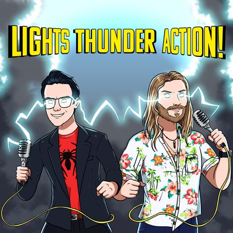 LIVE From MegaCon Orlando 2021 | Lights, Thunder, Action!