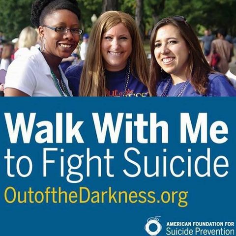 AROUND TOWN - Suicide Prevention Week and the Out Of The Darkness Walk
