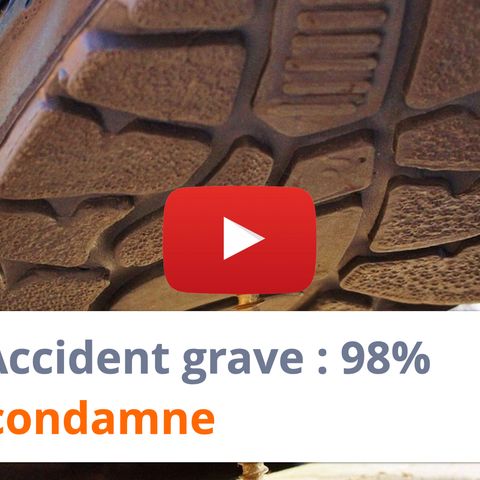 #190 - Accident grave : 98% s'auto-condamne