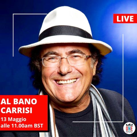 Al Bano: "La mia grande fortuna è stata quella di nascere in una famiglia povera"