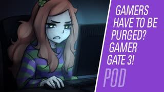 Gamers Have to Be Purged? Black Girl Gamers Threatens to Sue For Criticism? | Badger Pod GamerGate 3
