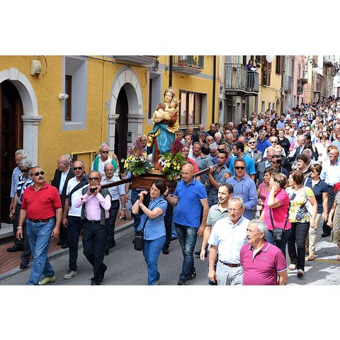 Festa della Madonna del Vetere di Moliterno (Basilicata)