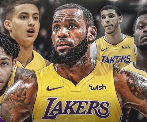 LeBron James signs a 4-year deal with the LOS ANGELES LAKERS!!