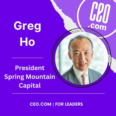 Spring Mountain Capital President Greg Ho