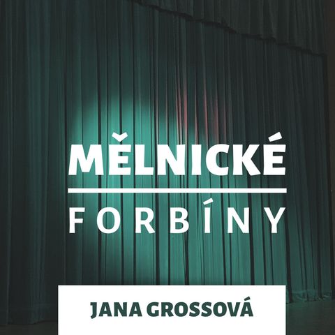 Mělnické forbíny - Jana Žižková Grossová