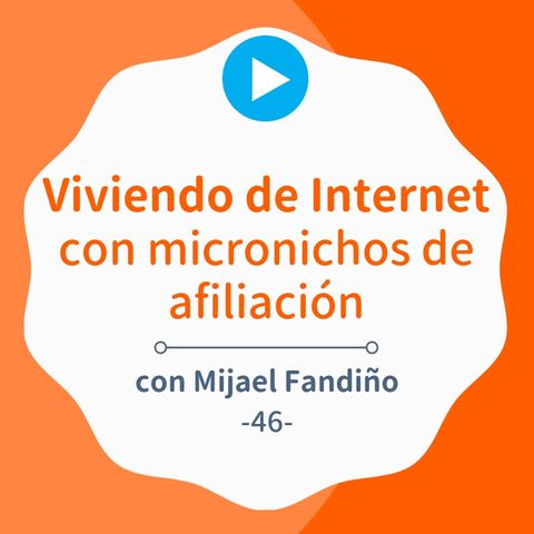 Viviendo de micronichos de afiliación con webs de pocas URLs, con Mijael Fandiño #46