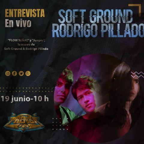 Entrevista con Soft Ground & Rodrigo Pillado