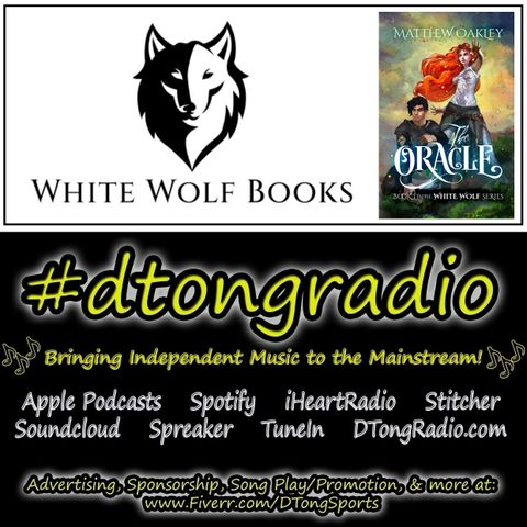 #NewMusicFriday on #dtongradio - Powered by WhiteWolfBooks.com