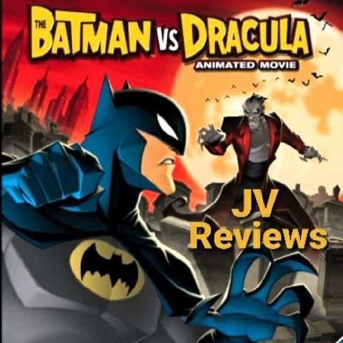 Episode 62 - The Batman Vs Dracula Review (Spoilers)