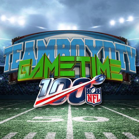 TeamBoydTV GameTime!!!  | NFL Week 9