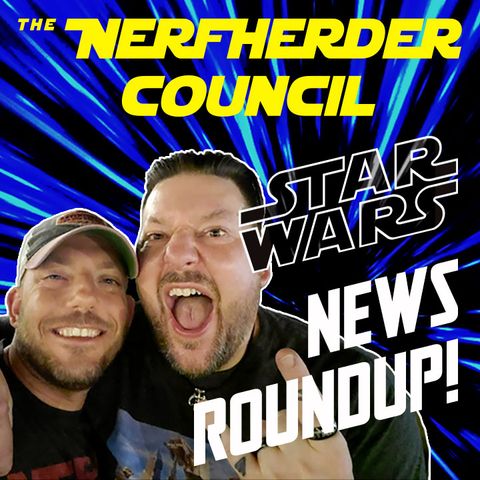 Star Wars News Roundup!