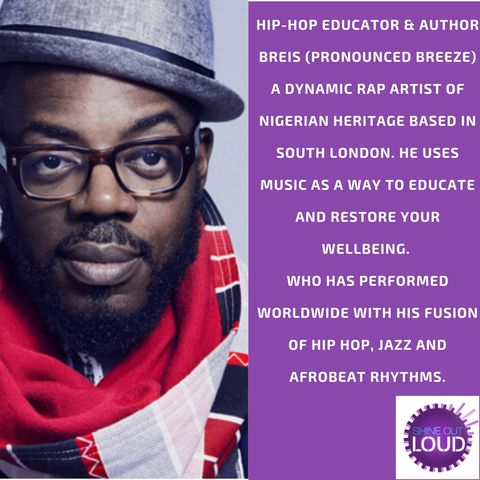 Hip-Hop Educator Breis on Using Lyrics to Educate