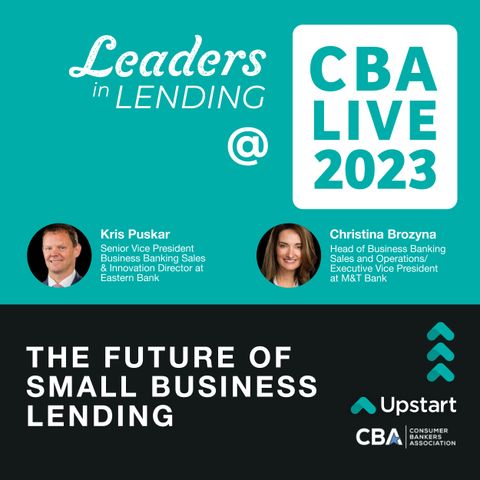 The Future of Small Business Lending