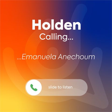 Holden Calling - Emanuela Anechoum