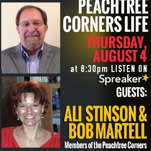 Bob Martell and Ali Stinson on City Issues