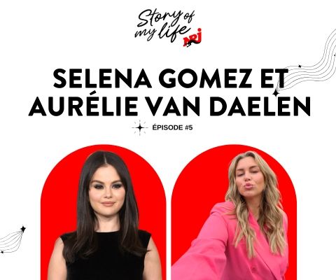 Selena Gomez et Aurélie Van Daelen : la puissance des réseaux sociaux