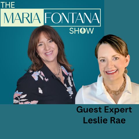 🎙️ "Connected Leadership: Unleashing the Power of Relationships with Leslie Rae" 🤝✨