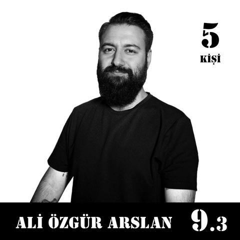 [9.3] - Ali Özgür Arslan: Kafamızın içi, gezegenin dışı.