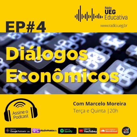 Diálogos Econômicos #4 | O impacto da Covid-19 no ensino de Economia