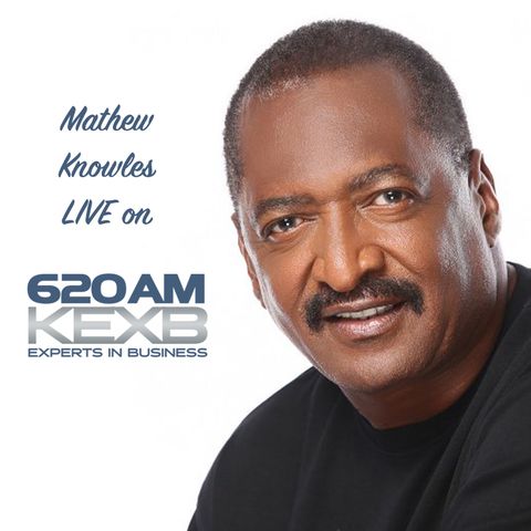 Mathew Knowles talking about the cannabis industry on KEXB Experts in Business || 7/29/19