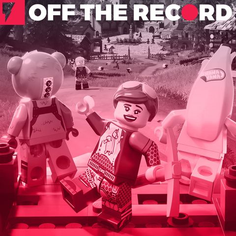 S2E12 - Off The Record: LEGO Fortnite