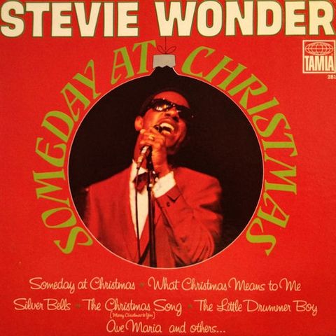 Canzoni natalizie: Parliamo di STEVIE WONDER e della sua SOMEDAY AT CHRISTMAS