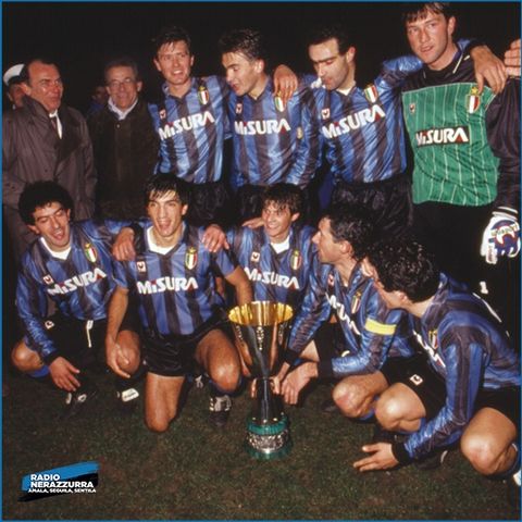 Vittoria Della 1° Supercoppa Italiana - 1989