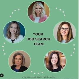 Resume Storyteller -Interview with Job Search Secret Weapon Founder Sarah Johnston, Ana Lokotkova, Maureen McCann & Adrienne Tom