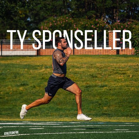 AOF 2209: Ty Sponseller on putting on good weight to play DI football, the importance of consistency and founding Serenity Apparel.