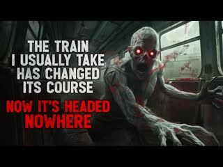 "The train I usually take has changed its course, it is now headed nowhere..."  Creepypasta