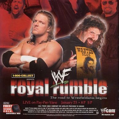 Ep. 99: WWF's Royal Rumble 2000 (part 1)