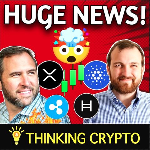 🚨HUGE ALTCOIN NEWS! RIPPLE XRP CARDANO TEAM UP & HBAR SPOT ETF!