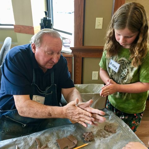 SHARP Literacy Intergenerational Art Program