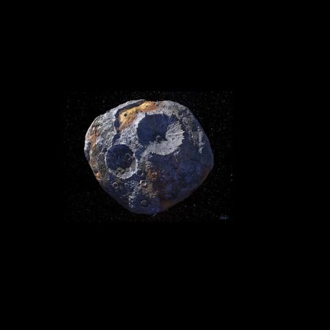 asteroide de oro
