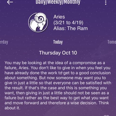 Being honest with yourself