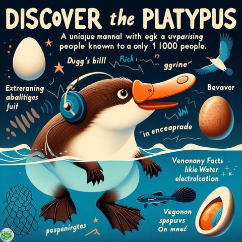 The Insane Truth About the Duck Billed Platypus