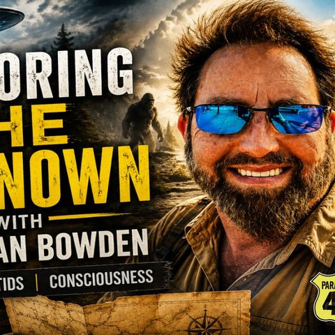 Exploring The Unknown With Sir Bryan Bowden