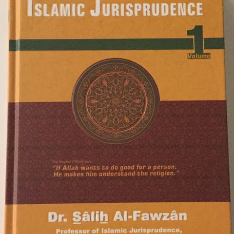A Summary Of Islamic Jurisprudence