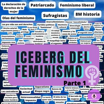 Iceberg del Feminismo pt.I