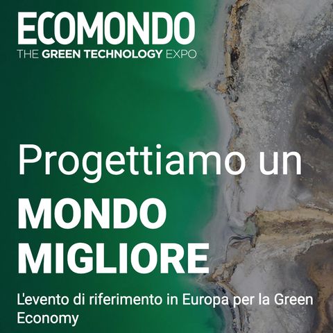 Puntata 69/2020 del 12 novembre - Ospite: Andrea Trapani - Ecomondo